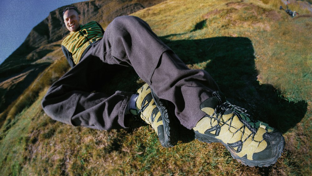Merrell, Moab 2, Gramicci, trail sneaker, sneaker, collaboration, outdoor shoes, shoes