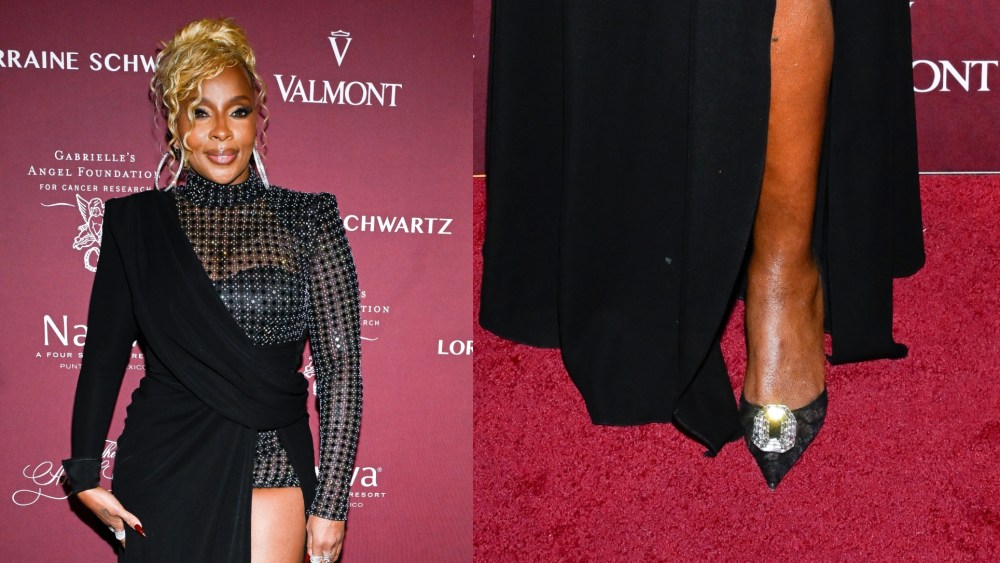 Mary J. Blige attends Angel Ball 2025 hosted by Gabrielle's Angel Foundation at Cipriani Wall Street on Oct. 27, 2025 in New York City.