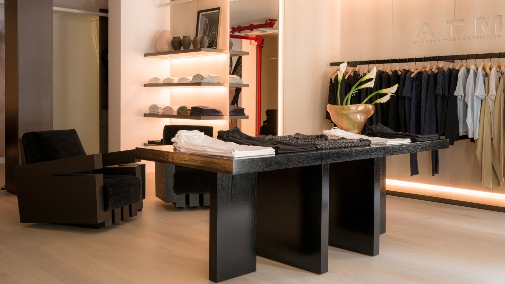 Tony Melillo's new ATM store in SoHo.