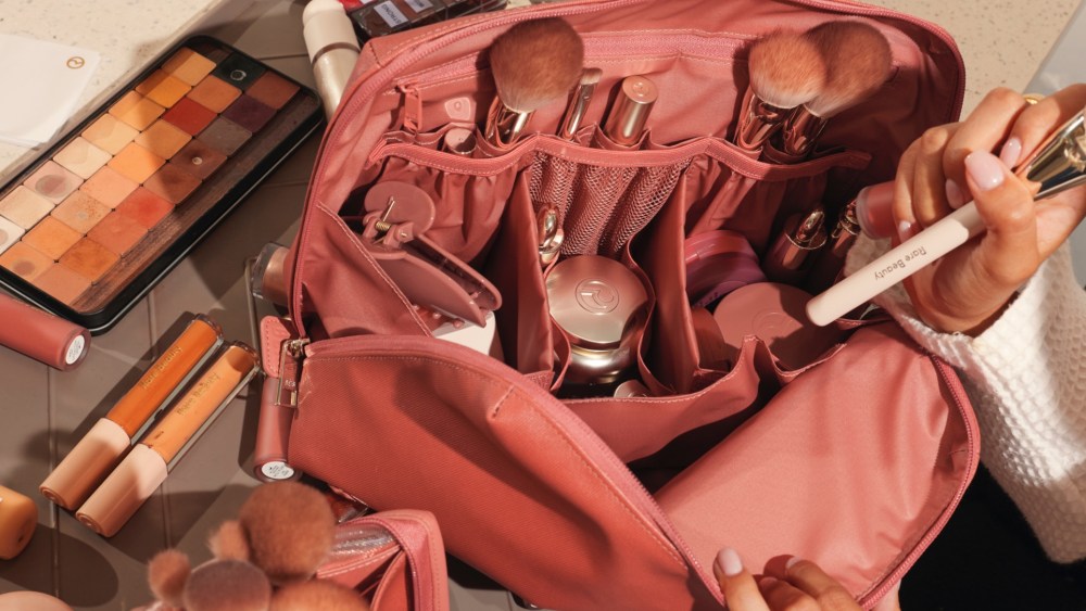 The Rare Beauty x Béis collection.
