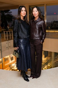 Tania Sarin Araradian and Aimee Song