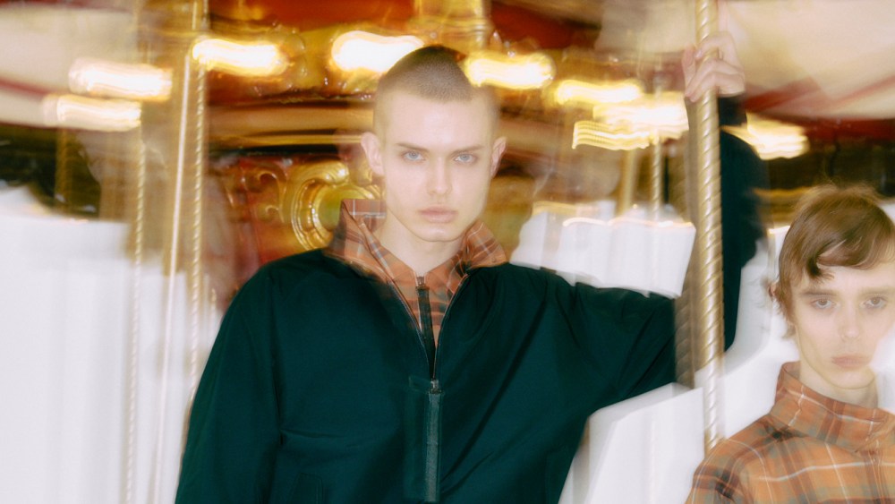 The N. Hoolywood x Baracuta capsule.