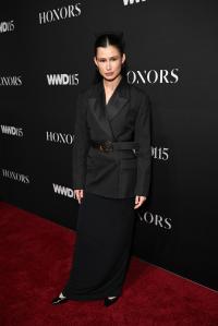 Delaney Rowe at the WWD Honors held at Cipriani South Street on October 28, 2025 in New York, New York.