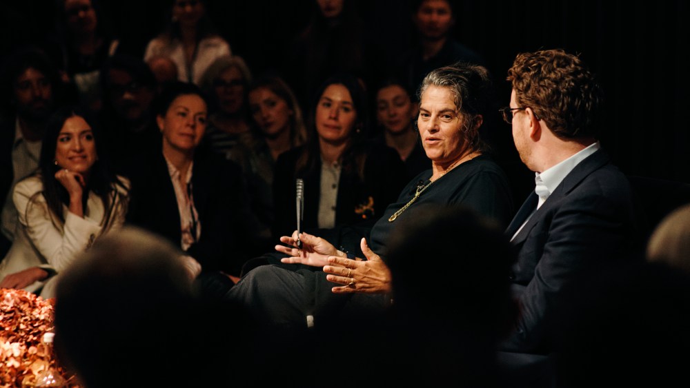 Tracey Emin dunhill frieze masters