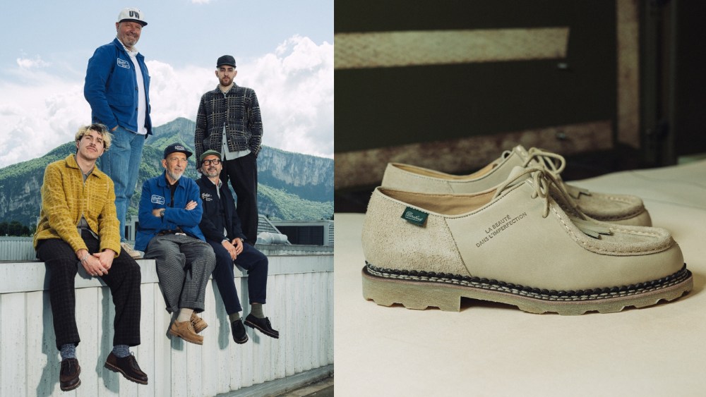 Paraboot x Universal Works.