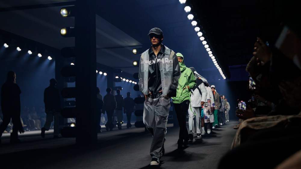 House of Cenmar on the runway during Riyadh Fashion Week.