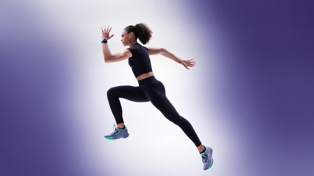 Olympian Sydney McLaughlin-Levrone, ambassador for Tag Heuer and New Balance. 