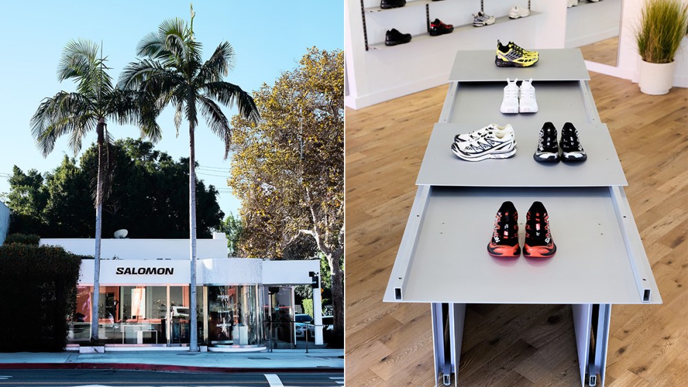 Salomon, Los Angeles, store, shoes, sneakers, shoe store, sneaker store, sportstyle, West Hollywood, Melrose