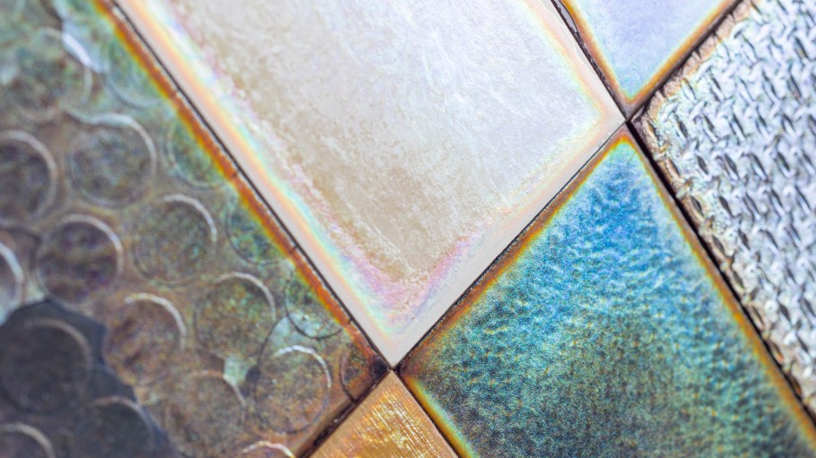 Biofabricate’s debut Biofab Fair delivered on “showcasing a material future that’s grown, not extracted,” as evidenced here by Shimber’s 100-percent biobased (celluloe) shimmering structural color on wood.