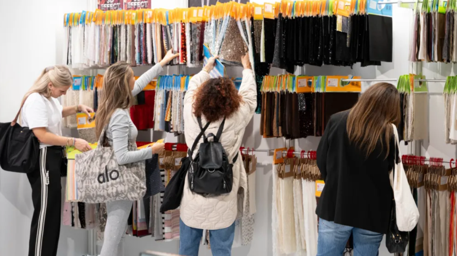 Texworld achieved a balance between apparel and fabric offer.