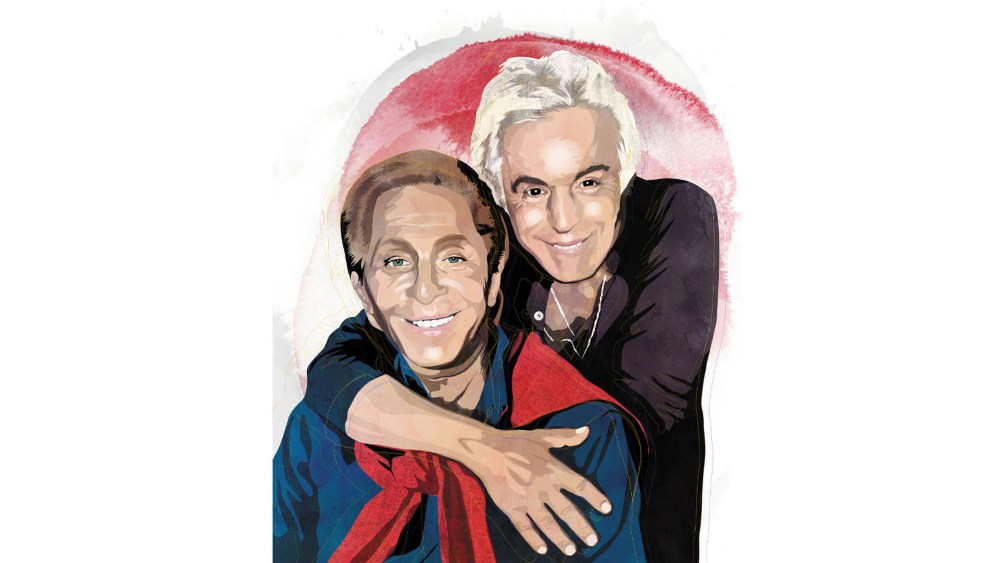 Valentino Garavani and Giancarlo Giammetti: 65 Years of Fashion Legacy Honored