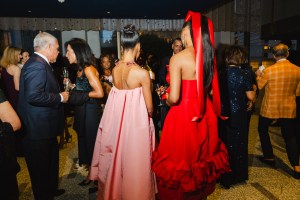 The scene at the American Ballet Theatre Fall Gala: A Celebration in Honor of Misty Copeland.