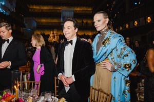 Jim Parsons and Jordan Roth