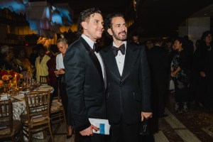 Char Defrancesco and Marc Jacobs