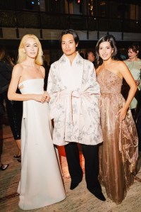 Isaiah Magsino and Sabine Getty
