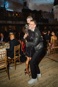 Misty Copeland and Paul Arnhold