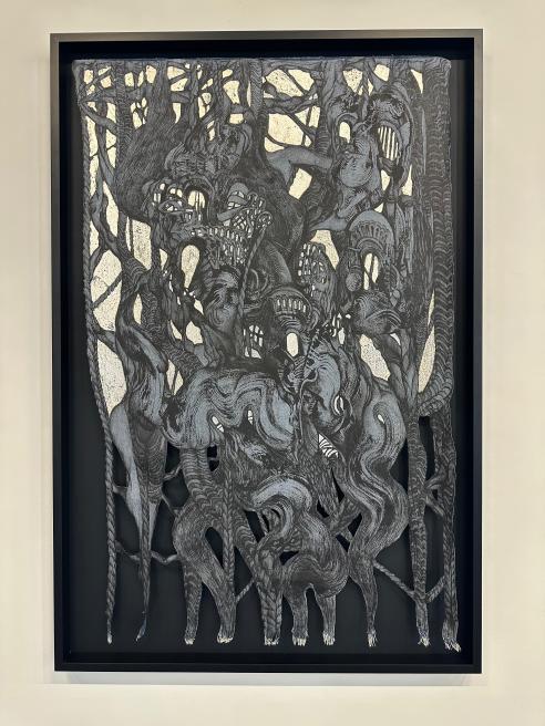 Artwork by artist Kevork Mourad.