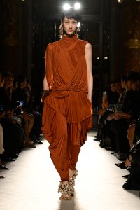 Balmain Spring 2026 Ready-to-Wear Collection at Paris Fashion Week
