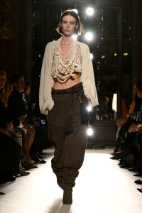 Balmain Spring 2026 Ready-to-Wear Collection at Paris Fashion Week