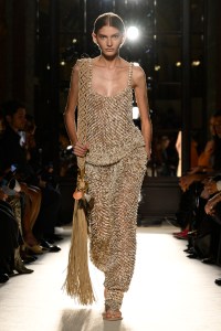 Balmain Spring 2026 Ready-to-Wear Collection at Paris Fashion Week
