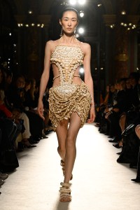 Balmain Spring 2026 Ready-to-Wear Collection at Paris Fashion Week