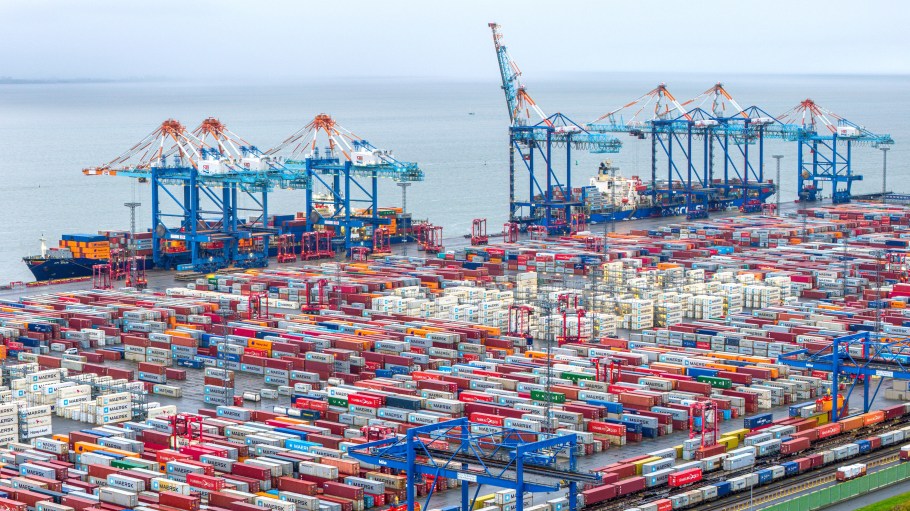 A swift shift back to the Suez Canal would free up millions of TEUs but risk overwhelming European gateways still recovering from months of delays.