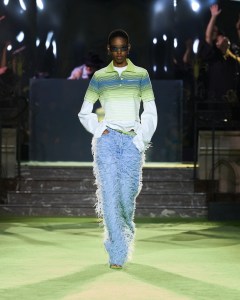 Casablanca Spring 2026 Ready-to-Wear Collection at Paris Fashion Week