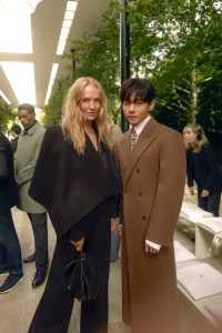 Uma Thurman, Kim Taehyung aka V of BTS