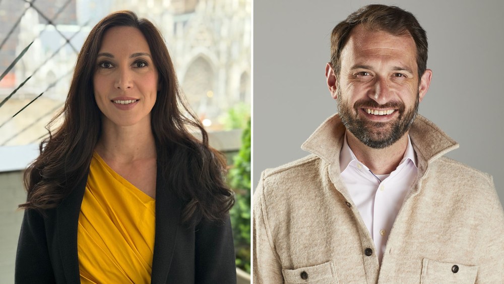 Christina DeGrezia and Matt Dunphy
