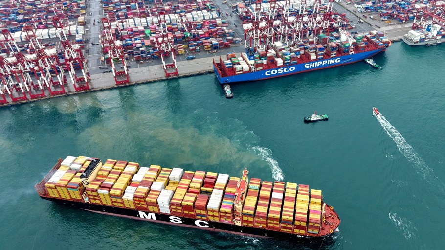 The penalties essentially forced major container shipping alliances to rework their networks, which are likely to remain in place, one analyst says.