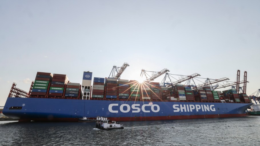 China’s top ocean carriers are on pace for nearly $2.2 billion in annual charges after Washington began targeting Chinese-built and state-owned vessels on Oct. 14.