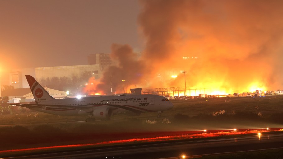 The BGMEA and BKMEA joined forces to store imports and safeguard garment exports following a $1 billion cargo hub fire at Dhaka airport.