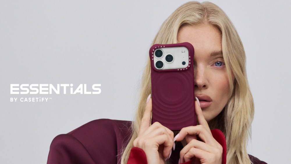 Elsa Hosk fronts Casetify's winter 2025 campaign.