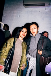 Chelsey Sanchez and Edward Park