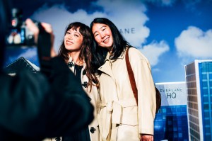 Junia Lin and Irene Kim