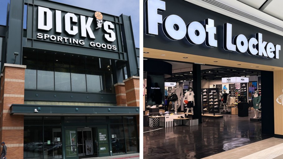 Dick's Sporting Goods, Foot Locker, merger, acquisition, deal