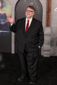 Guillermo del Toro at Netflix's "Frankenstein" Los Angeles premiere held at the Academy Museum of Motion Pictures on October 06, 2025 in Los Angeles, California.