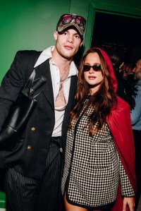 Matt Rossi and Brooke Starkey