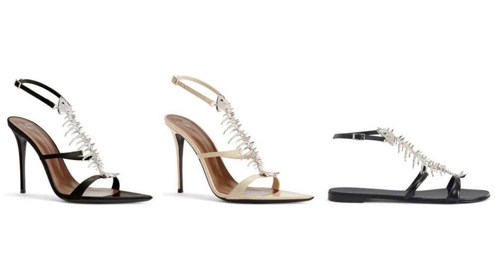 GZ SIGNATURE: THE SLIM, a limited edition re-issue of his most iconic and sought-after sandal. Twenty-one years after its original creation, the legendary fishbone jewel design returns as an exclusive collectible, marking a significant moment in luxury fashion heritage.