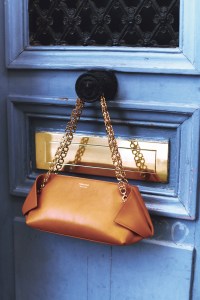 Ferragamo leather Soft bag.