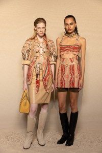 Backstage at Hermès Spring 2026 Ready-to-Wear Collection at Paris Fashion Week