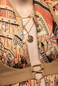 Backstage at Hermès Spring 2026 Ready-to-Wear Collection at Paris Fashion Week