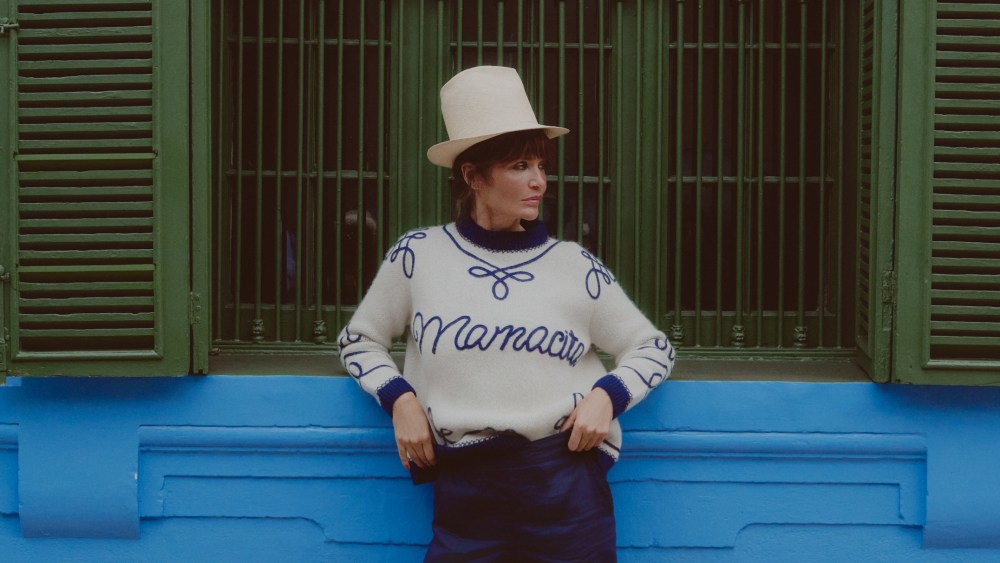 Helena Christensen for Carolina K's Mamacita collection.