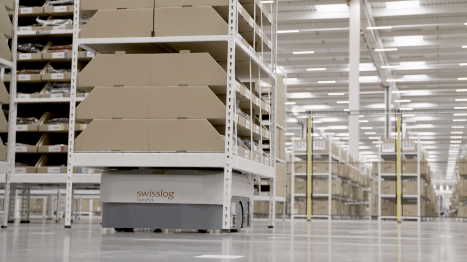 The nearly $700 million facility first began trial operations in July, and started shipping products to stores in mid-August.