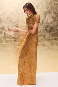 Jenny Packham Spring 2026 ready-to-wear collection at London Fashion Week.