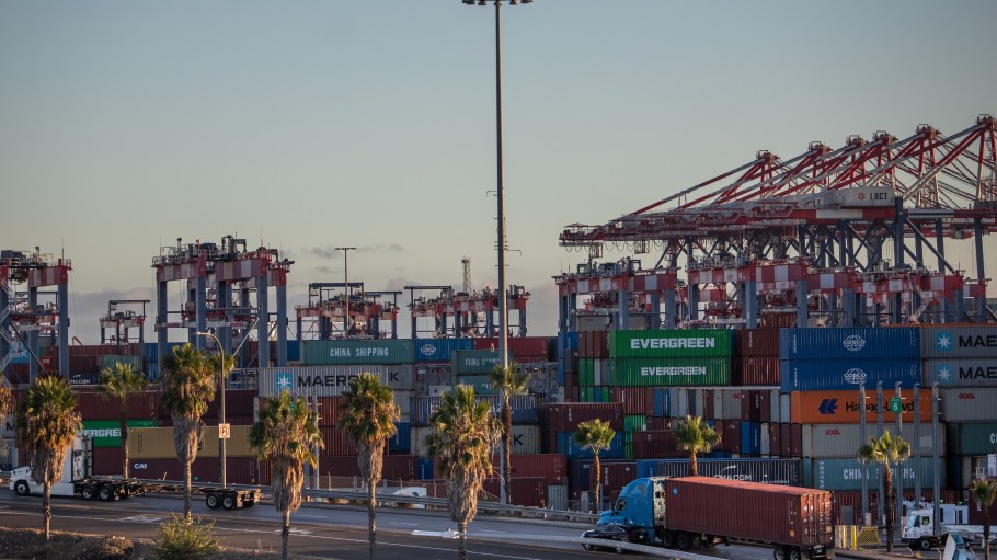 NRF forecasts a sharp slowdown through year-end as tariffs forced many retailers to front-load goods into the U.S. ahead of the August-to-October peak shipping season.