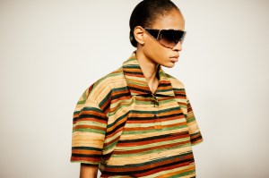 Backstage at Loewe Spring 2026 Ready-to-Wear Collection at Paris Fashion Week