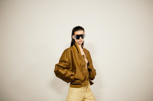Backstage at Loewe Spring 2026 Ready-to-Wear Collection at Paris Fashion Week
