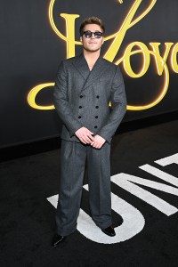 Froy Gutierrez at HBO's "I Love LA" Los Angeles Premiere held at Paramount Studios on October 28, 2025 in Los Angeles, California.