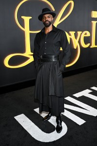 Carl Clemons-Hopkins at HBO's "I Love LA" Los Angeles Premiere held at Paramount Studios on October 28, 2025 in Los Angeles, California.